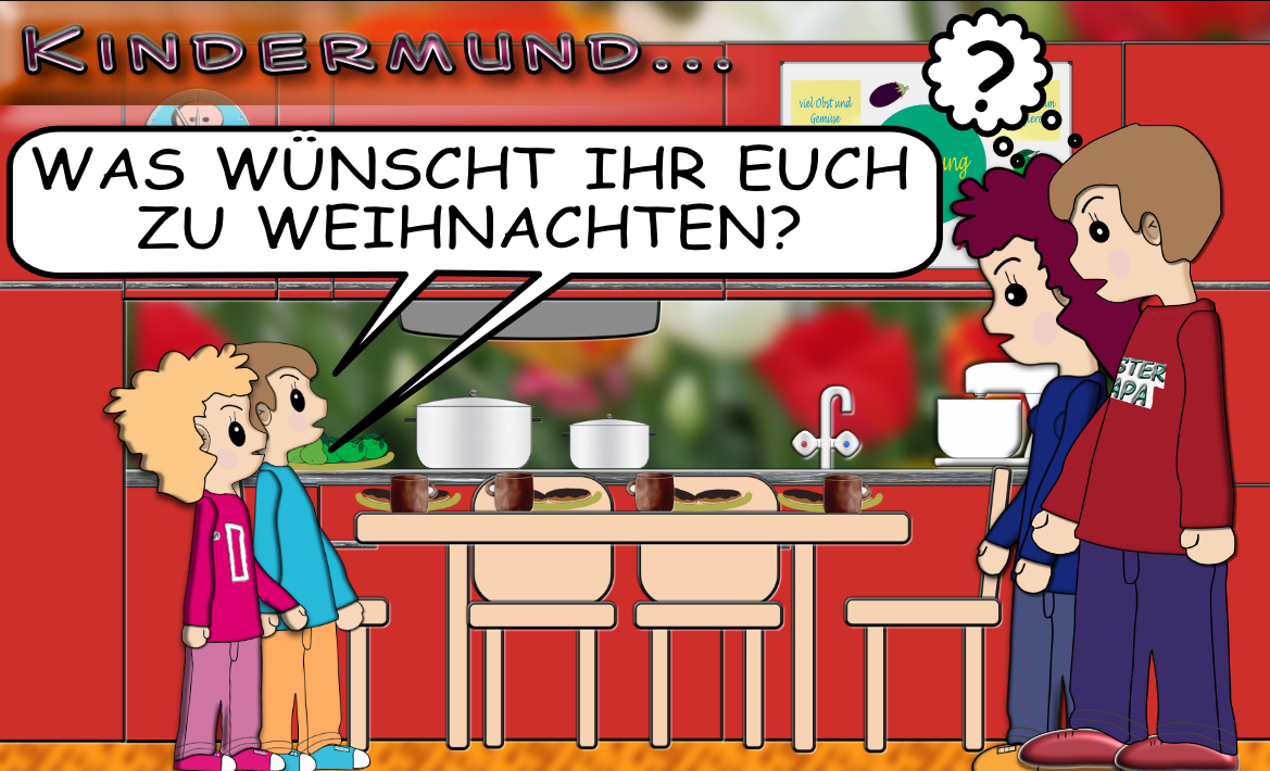 Kindermund tut Wahrheit kund